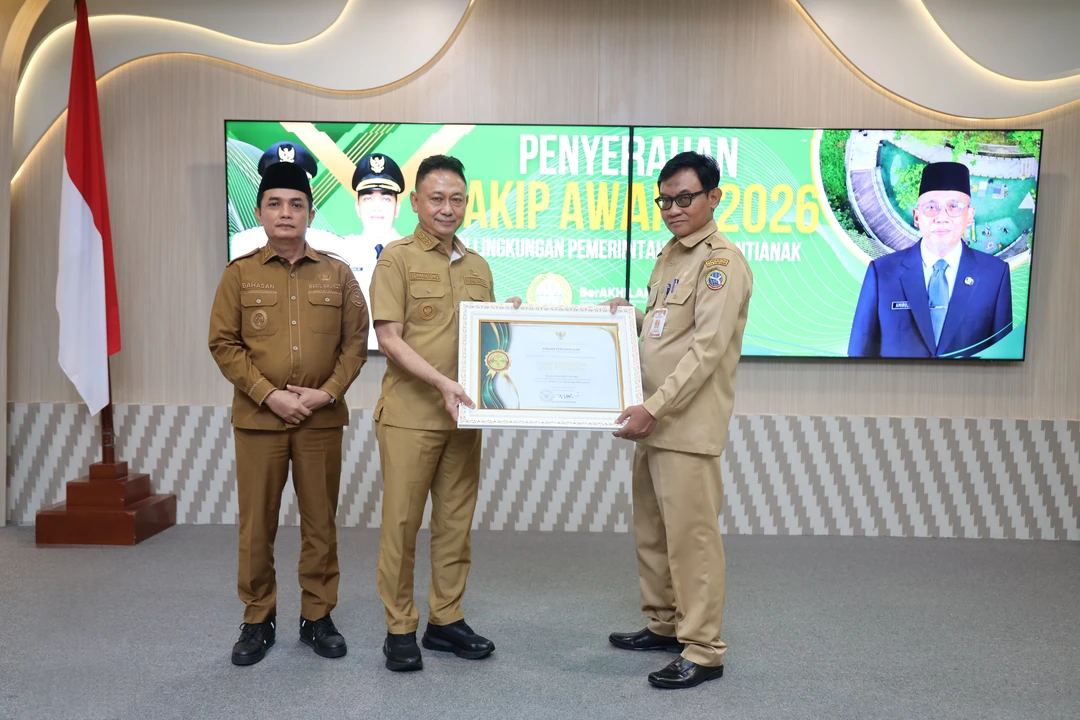 Dinas Kesehatan Raih Nilai AKIP Tertinggi pada SAKIP Awards 2026